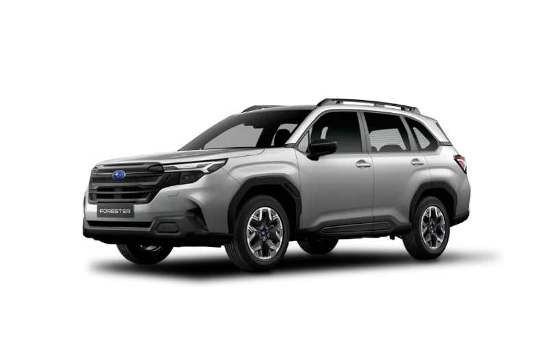 SUBARU FORESTER color Plateado Hielo Claro
